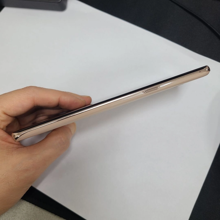 갤럭시S10 5G 256GB 골드 SK 무잔상 기능정상 214477 이미지