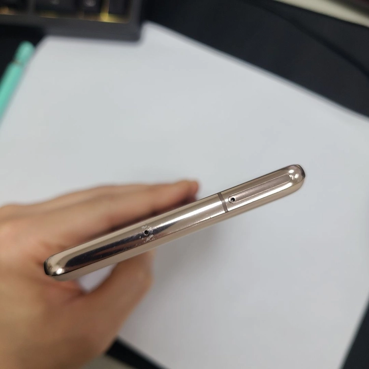 갤럭시S10 5G 256GB 골드 SK 무잔상 기능정상 214477 이미지