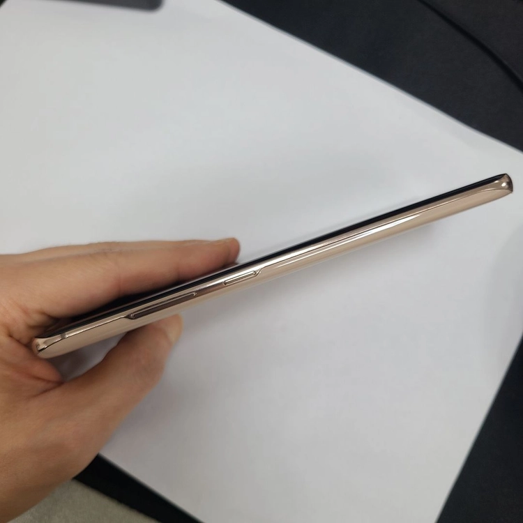 갤럭시S10 5G 256GB 골드 SK 무잔상 기능정상 214477 이미지