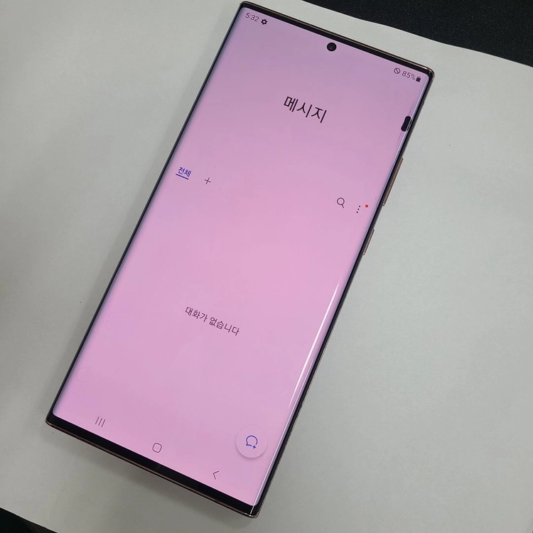 .갤럭시 노트20울트라 브론즈 256GB U+ 기능정상 214014 이미지