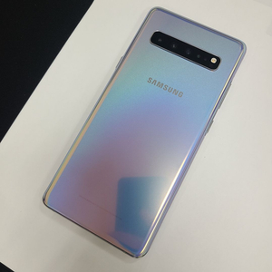 갤럭시S10 5G 256GB 실버 자급제 AA급 기능정상 중고폰 207120 이미지