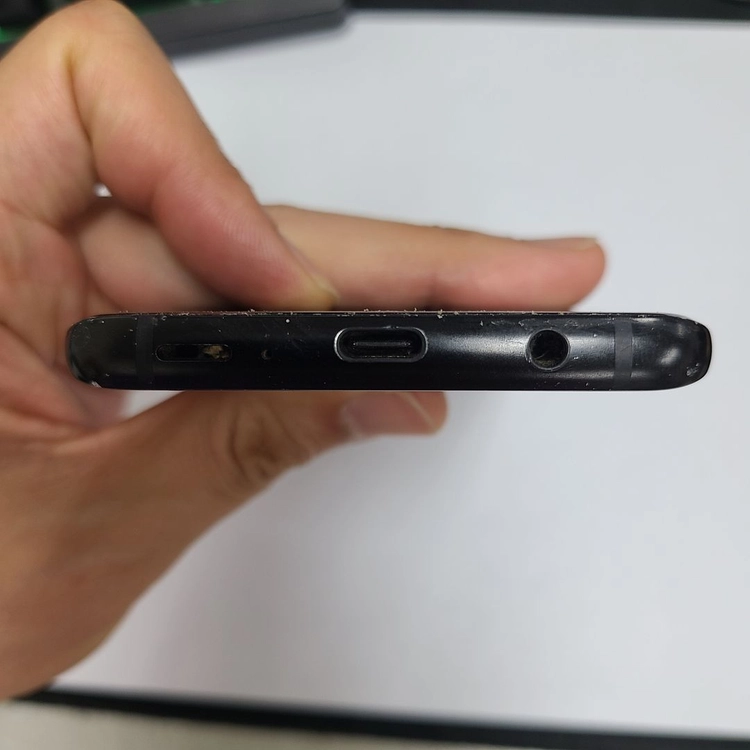 갤럭시 S9플러스 블랙 256GB U+ 무잔상 기능정상 중고폰 213957 이미지