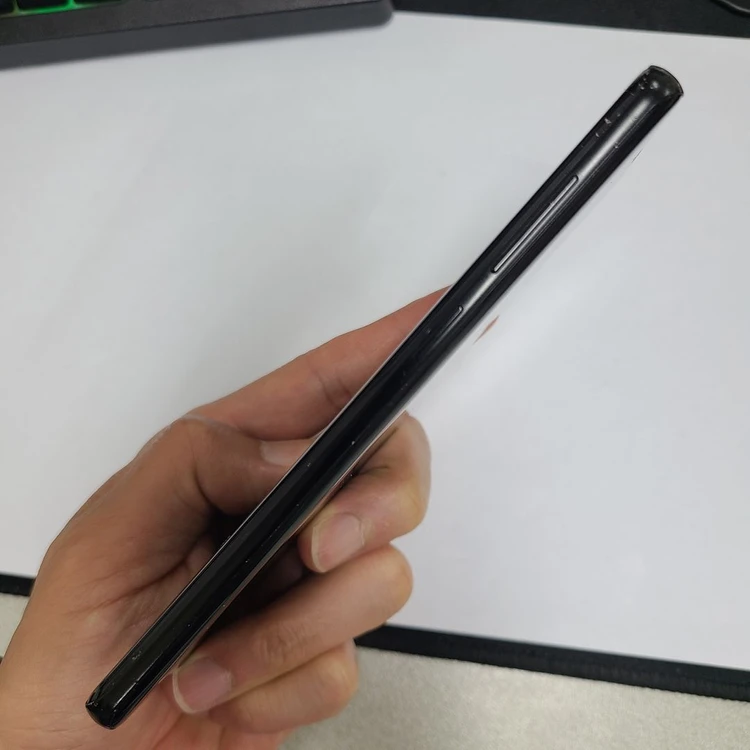 갤럭시 S9플러스 블랙 256GB U+ 무잔상 기능정상 중고폰 213957 이미지