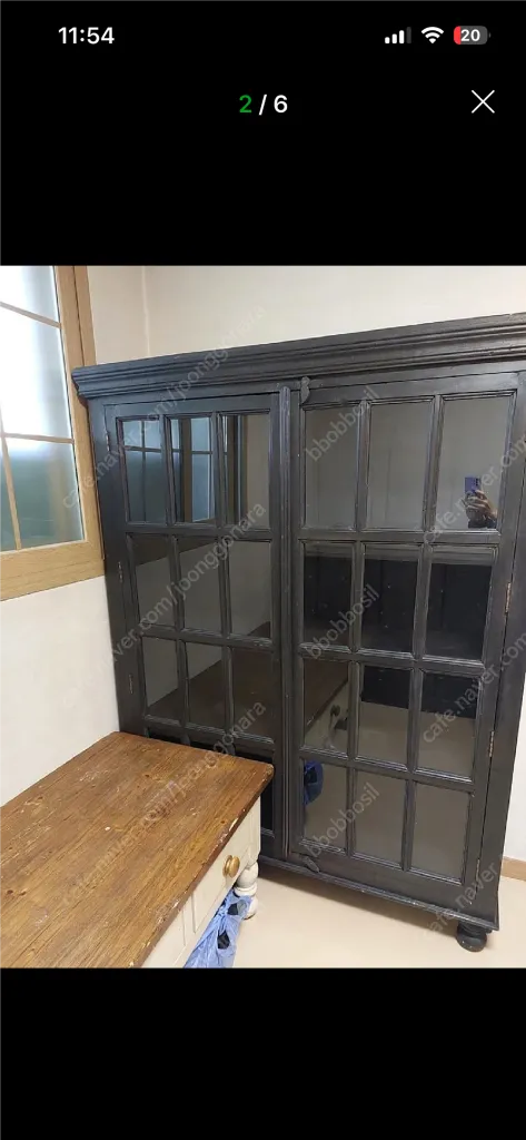 crateandbarrel 장식장 이미지