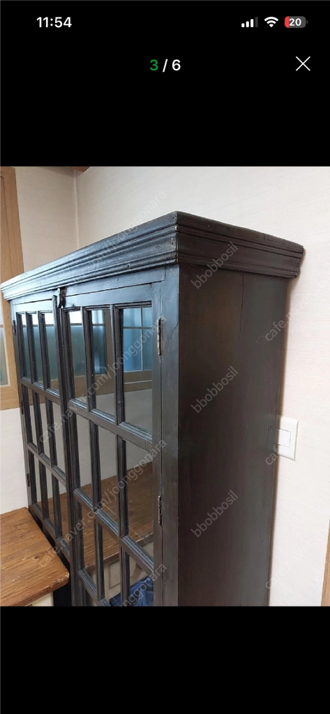 crateandbarrel 장식장 이미지