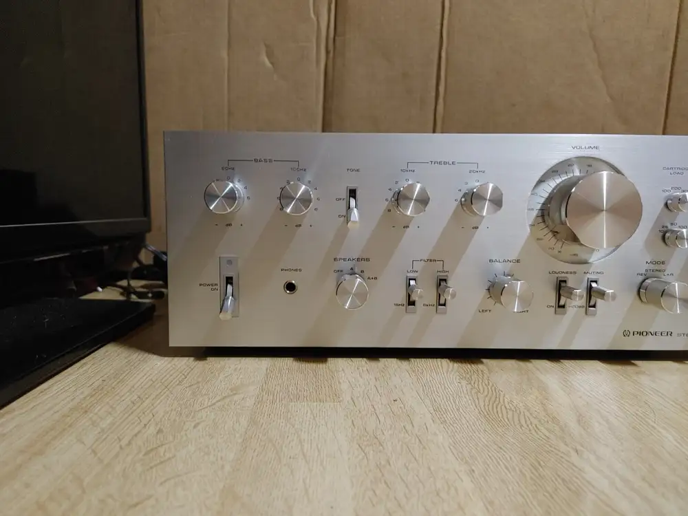 파이오니아 PIONEER SA 8900 2 인티앰프 (오디오 스피커 CD LP턴테이블 이미지