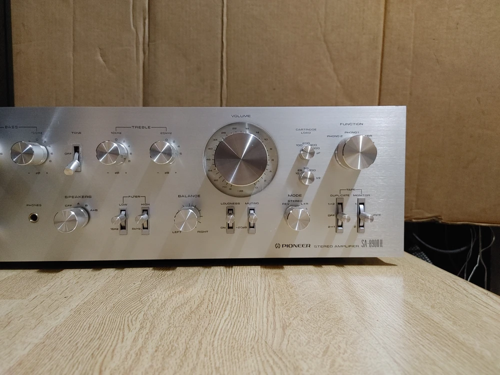 파이오니아 PIONEER SA 8900 2 인티앰프 (오디오 스피커 CD LP턴테이블 이미지