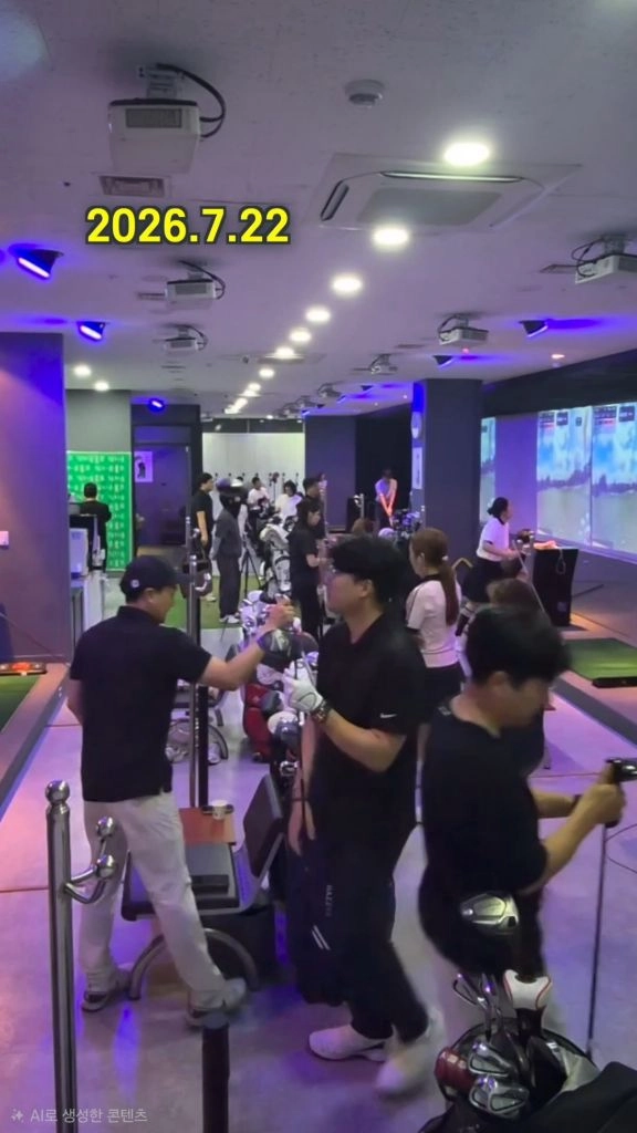 김지유골프연습장 전국 찾아오는 유명 골프연습장 양도합니다 (입지/수익성 최상) 이미지