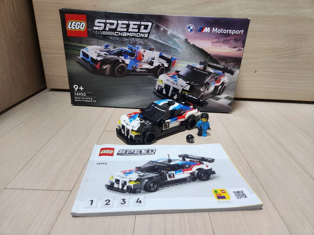 레고 스피드챔피언 76922 m4 gt3 - 안심되는 중고거래