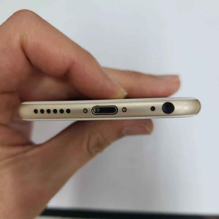 아이폰6 128GB 골드 무잔상 사진폰 배터리90% 294385 이미지