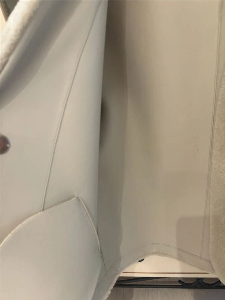 새상품 퍼무스탕 프리사이즈 이미지