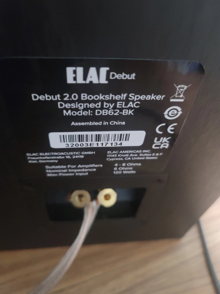엘락 b6.2 패시브 스피커 이미지