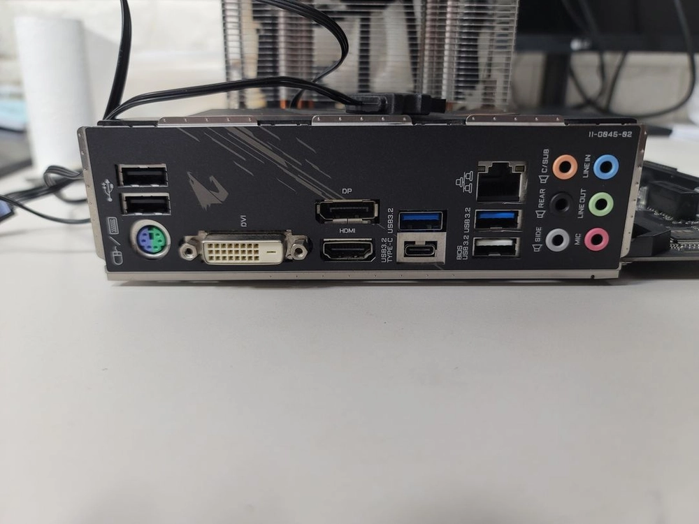 10400F CPU + B460M 메인보드 + 16기가램 + 쿨러 세트 이미지