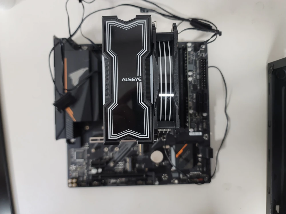 10400F CPU + B460M 메인보드 + 16기가램 + 쿨러 세트 이미지