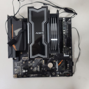 10400F CPU + B460M 메인보드 + 16기가램 + 쿨러 세트 이미지