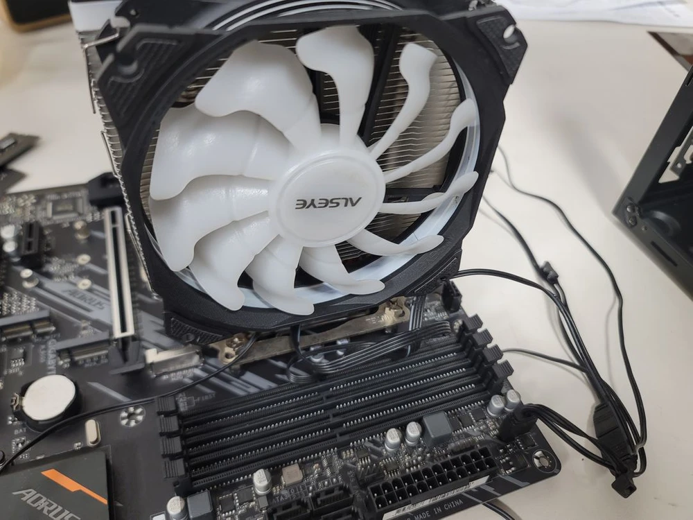 10400F CPU + B460M 메인보드 + 16기가램 + 쿨러 세트 이미지