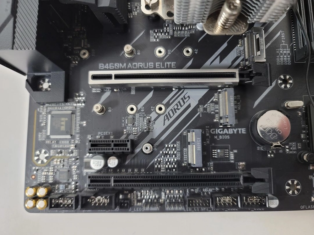 10400F CPU + B460M 메인보드 + 16기가램 + 쿨러 세트 이미지