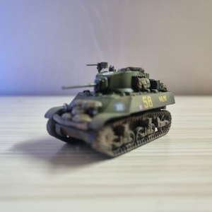 탱크59-PP0076 1/72 American M3A3 스튜어트 경전차 모델 Valmy 58 501ST 1944 이미지