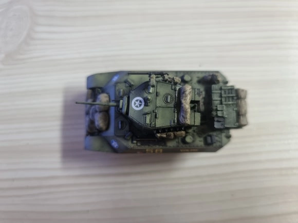 탱크59-PP0076 1/72 American M3A3 스튜어트 경전차 모델 Valmy 58 501ST 1944 이미지