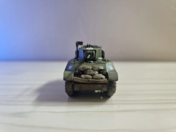 탱크59-PP0076 1/72 American M3A3 스튜어트 경전차 모델 Valmy 58 501ST 1944 이미지