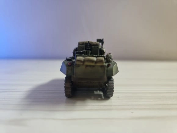 탱크59-PP0076 1/72 American M3A3 스튜어트 경전차 모델 Valmy 58 501ST 1944 이미지