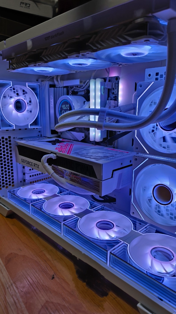 라이젠 9800x3d rtx4070ti super 컴퓨터 본체 이미지