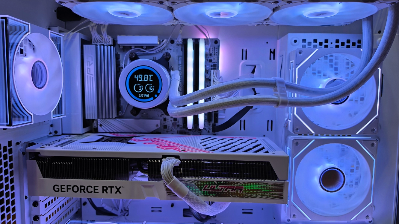 라이젠 9800x3d rtx4070ti super 컴퓨터 본체 이미지