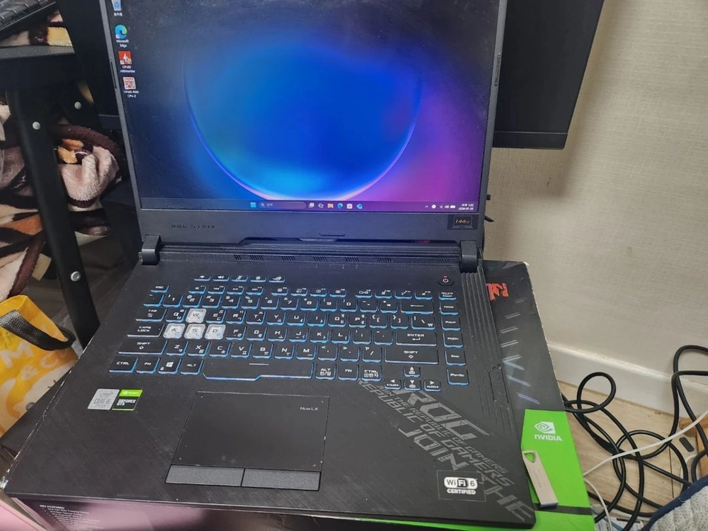 ASUS ROG STRIX G15 게이밍 노트북 (i5-10300H/GTX 1650 Ti) - 안심되는 중고거래