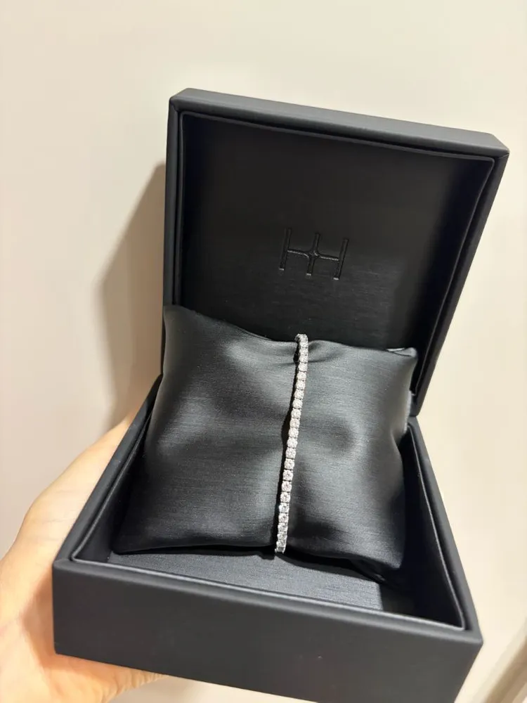 어니스트서울 테니스팔찌 14k 4프롱 2.8mm - 안심되는 중고거래