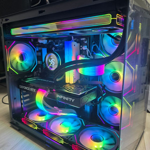 라이젠7 7800X3D RTX5070 본체 신품본체 팝니다 이미지