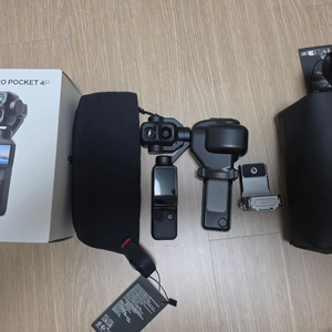 오즈모 포켓 4P 브이로그 콤보 + 리프레쉬케어 이미지