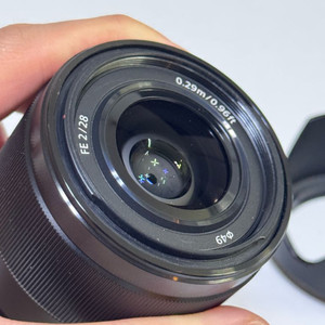 소니 FE 28mm F2 + 어안 컨버터 이미지
