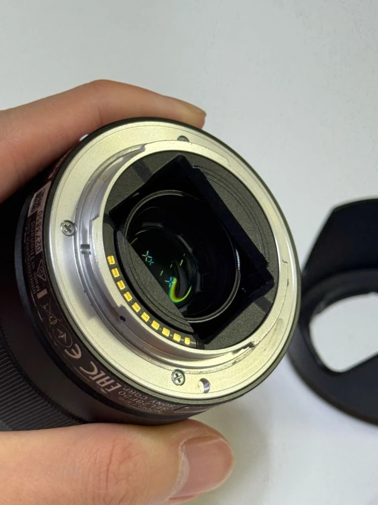 소니 FE 28mm F2 + 어안 컨버터 이미지