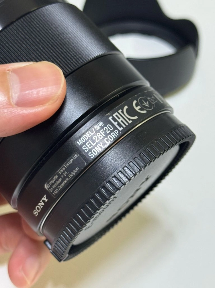소니 FE 28mm F2 + 어안 컨버터 이미지