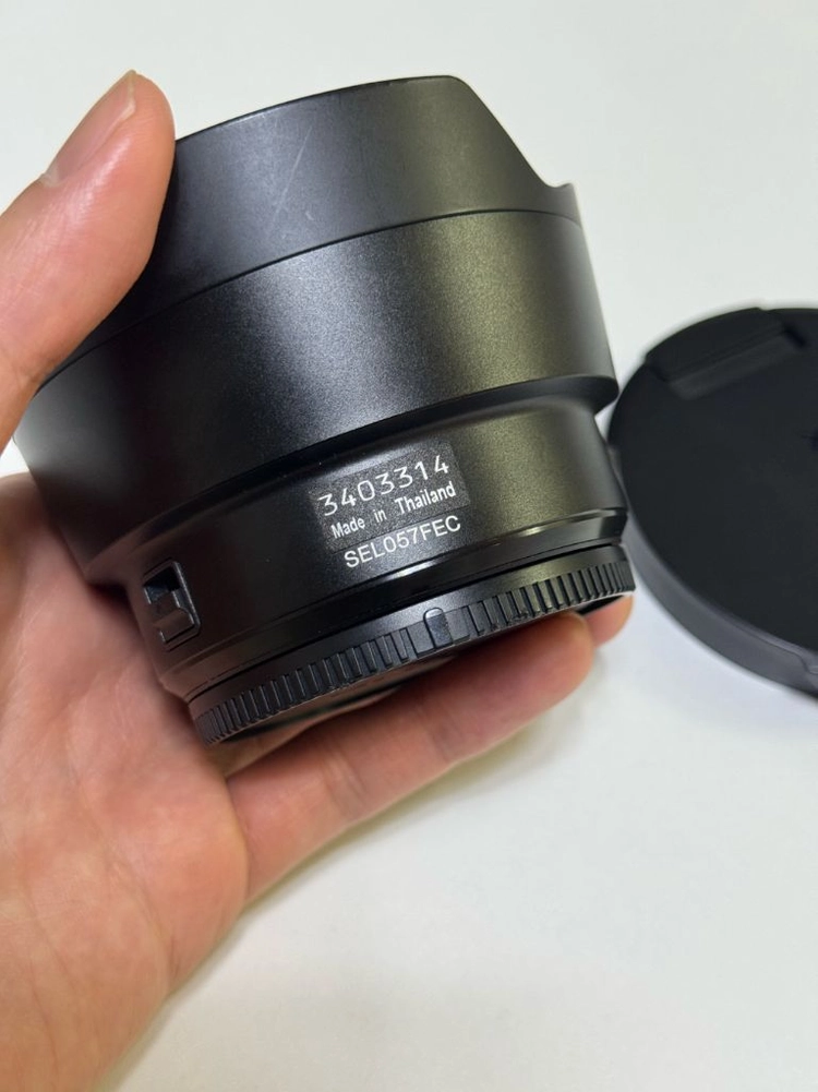 소니 FE 28mm F2 + 어안 컨버터 이미지
