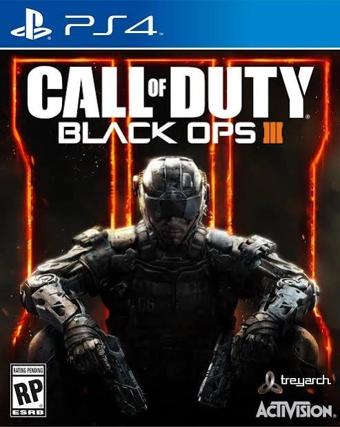 PS4 콜 오브 듀티: 블랙 옵스 3 정품 이미지