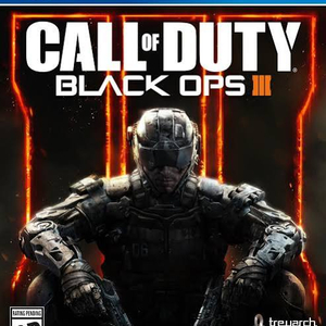 PS4 콜 오브 듀티: 블랙 옵스 3 정품 이미지