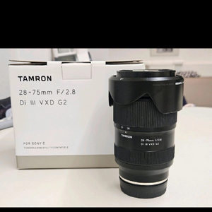 탐론 28-75mm F2.8 g2 표준 줌렌즈 이미지