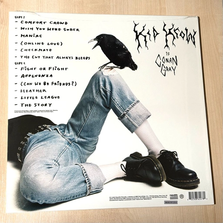 [LP] Conan Gray - Kid Krow 이미지