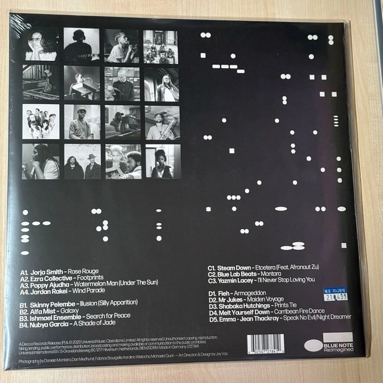 [LP] Blue Note Re:imagined 이미지