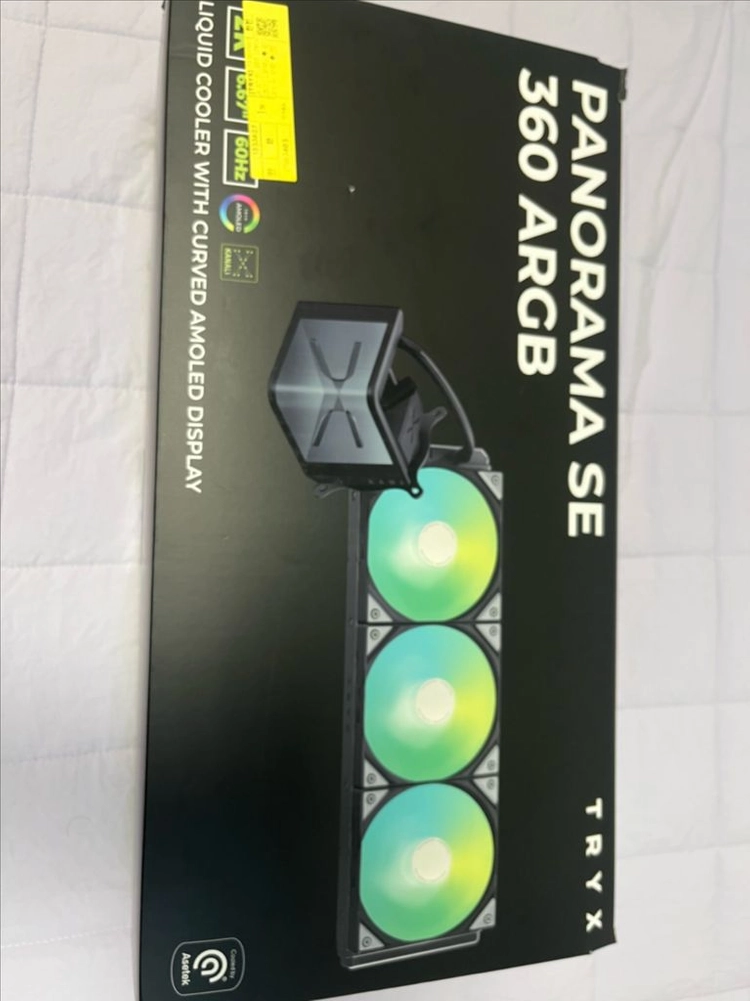 TRYX PANORAMA 3D SE 360 블랙 이미지