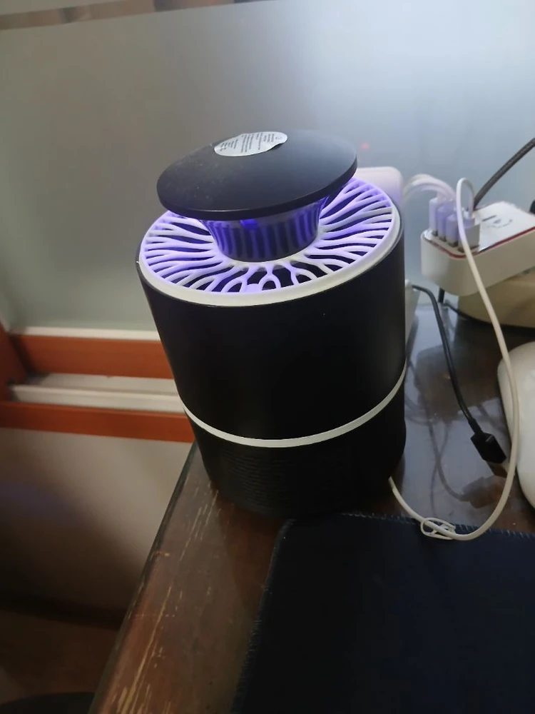 <캠핑용>USB 모기퇴치기 모기트랩 이미지