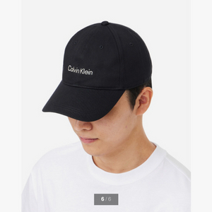 켈빈클라인 볼캡(블랙, 화이트) 판매 이미지