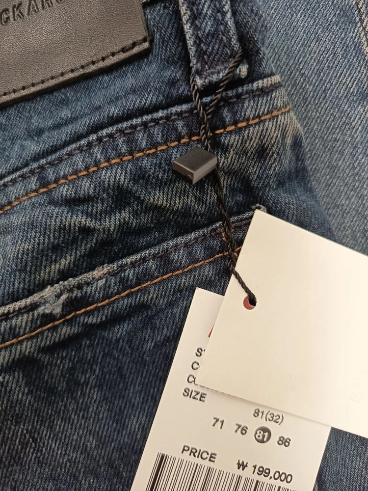 새상품 버커루 프리미엄 청바지(32) 이미지