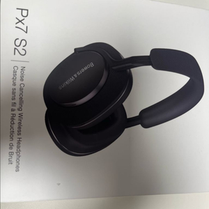 (미개봉) 바워스앤윌킨스 PX7 S2 블랙 리퍼 이미지
