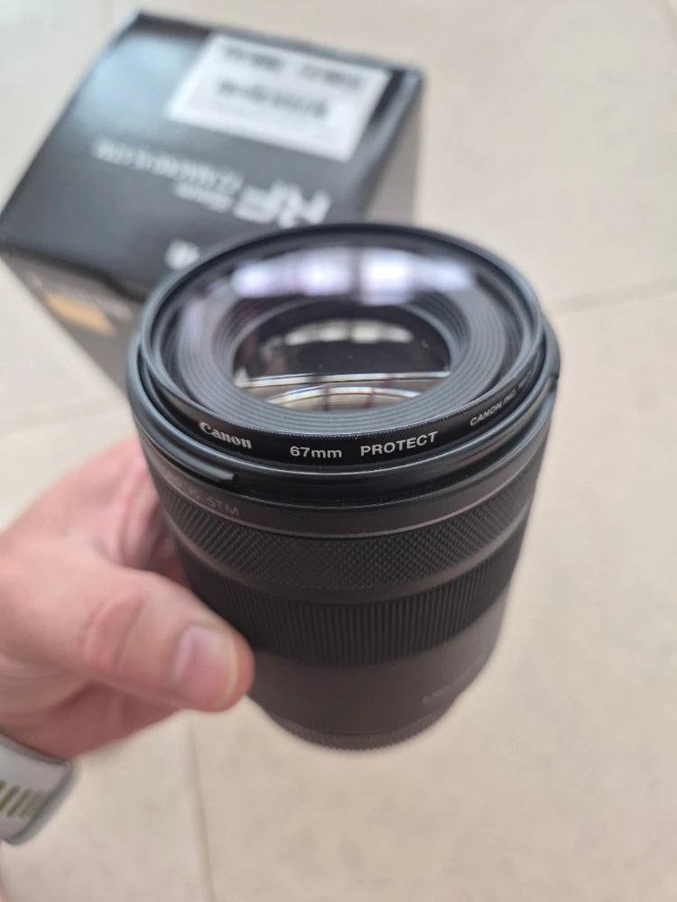 캐논 RF 85mm f2 macro is stm 이미지