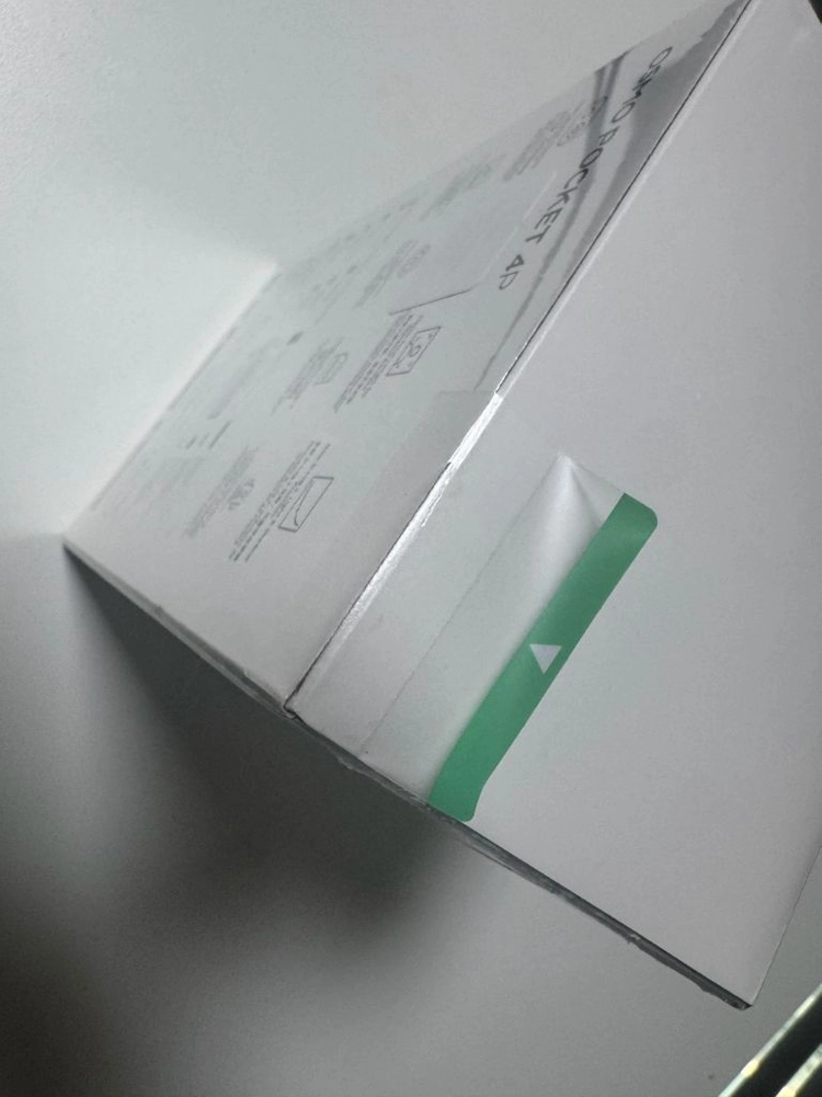 오즈모포켓4p 브이로그 콤보 미개봉 새제품 이미지