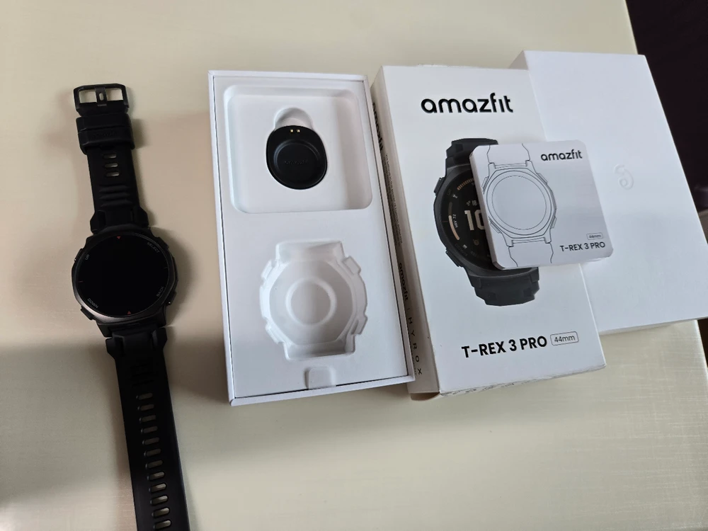 어메이즈핏 티렉스3 프로 44mm 39만원 착불 갤럭시워치 가민워치 애플워치 - 안심되는 중고거래