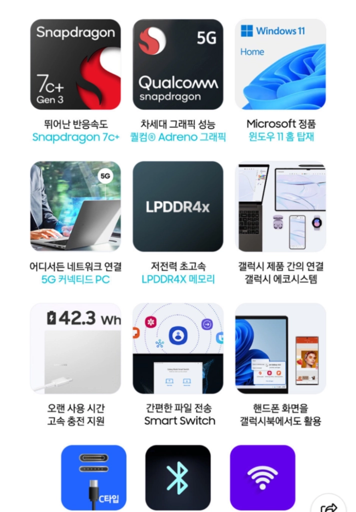 14인치 노트북 이미지