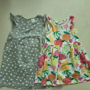 H&M 여아 원피스 100 (3-4y) 이미지